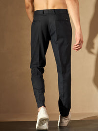 DENNISON Tapered Fit Pleated Trouser