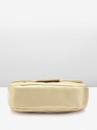 Lino Perros Structured Sling Bag with Quilted Detail