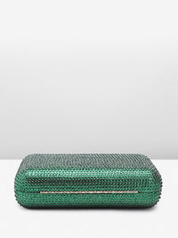 Lino Perros Embellished Party Box Clutch
