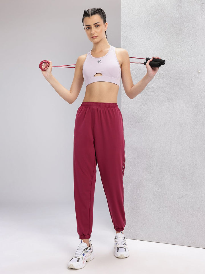 HRX by Hrithik Roshan Women Side Stripe Training Joggers