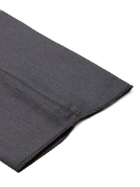 Raymond Men Textured Slim Fit Formal Trousers