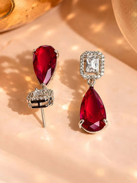 PANASH Teardrop Shaped Drop Earrings