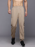 HRX by Hrithik Roshan Men Brand Logo Printed Mid-Rise Regular Fit Training Joggers