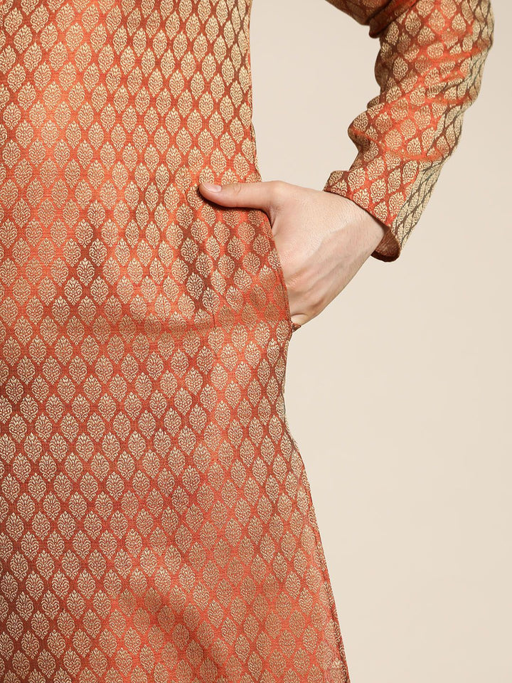 SOJANYA Ethnic Motifs Kurta