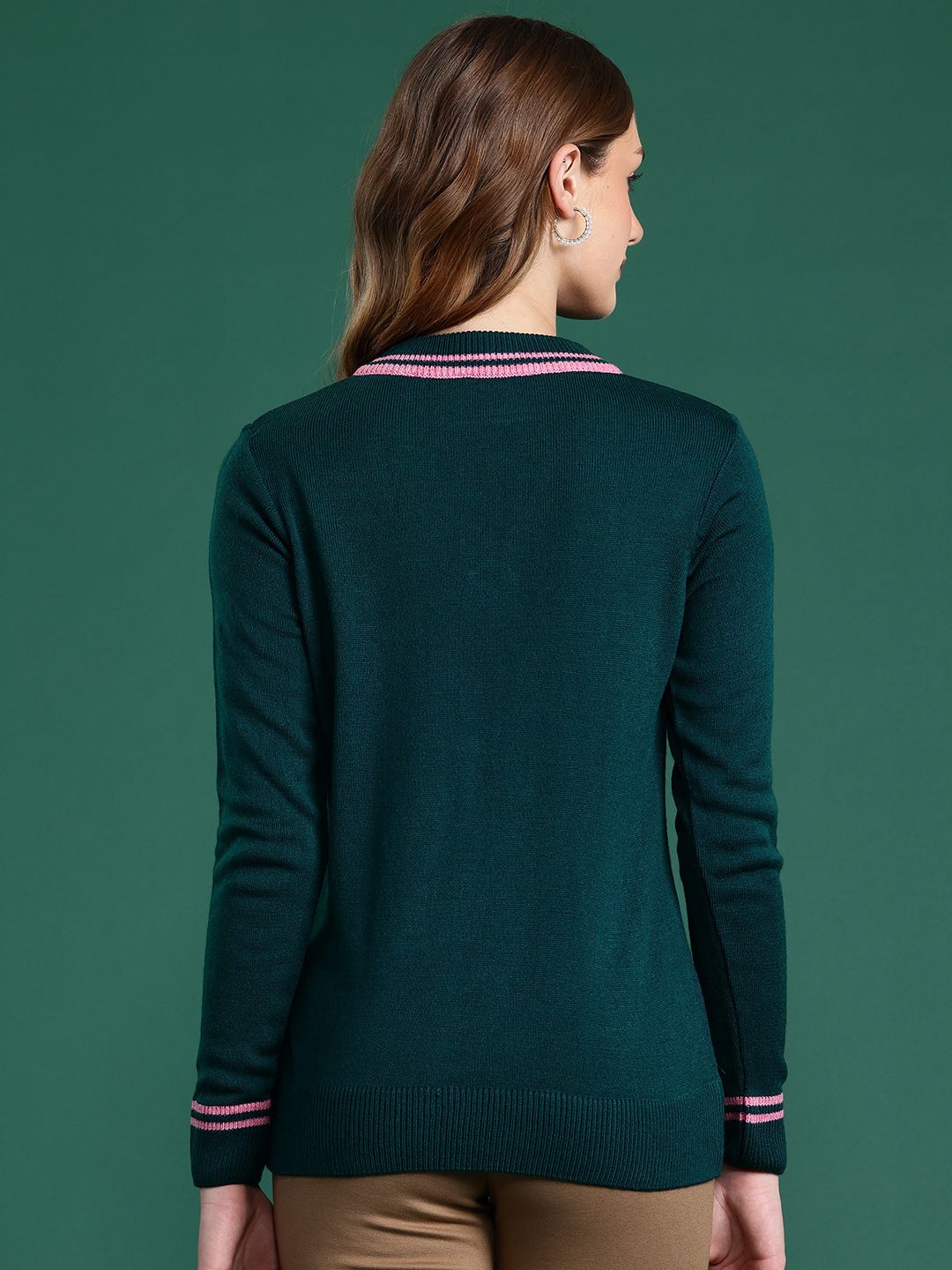 DressBerry V-Neck Pullover