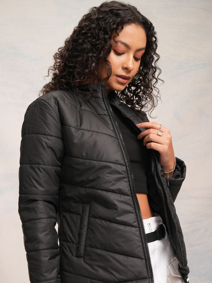 Jaket Puffer Berkuilt Wanita Tokyo Talkies