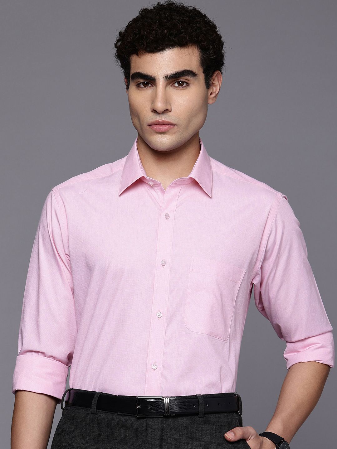 Raymond Slim Fit Pure Cotton Formal Shirt