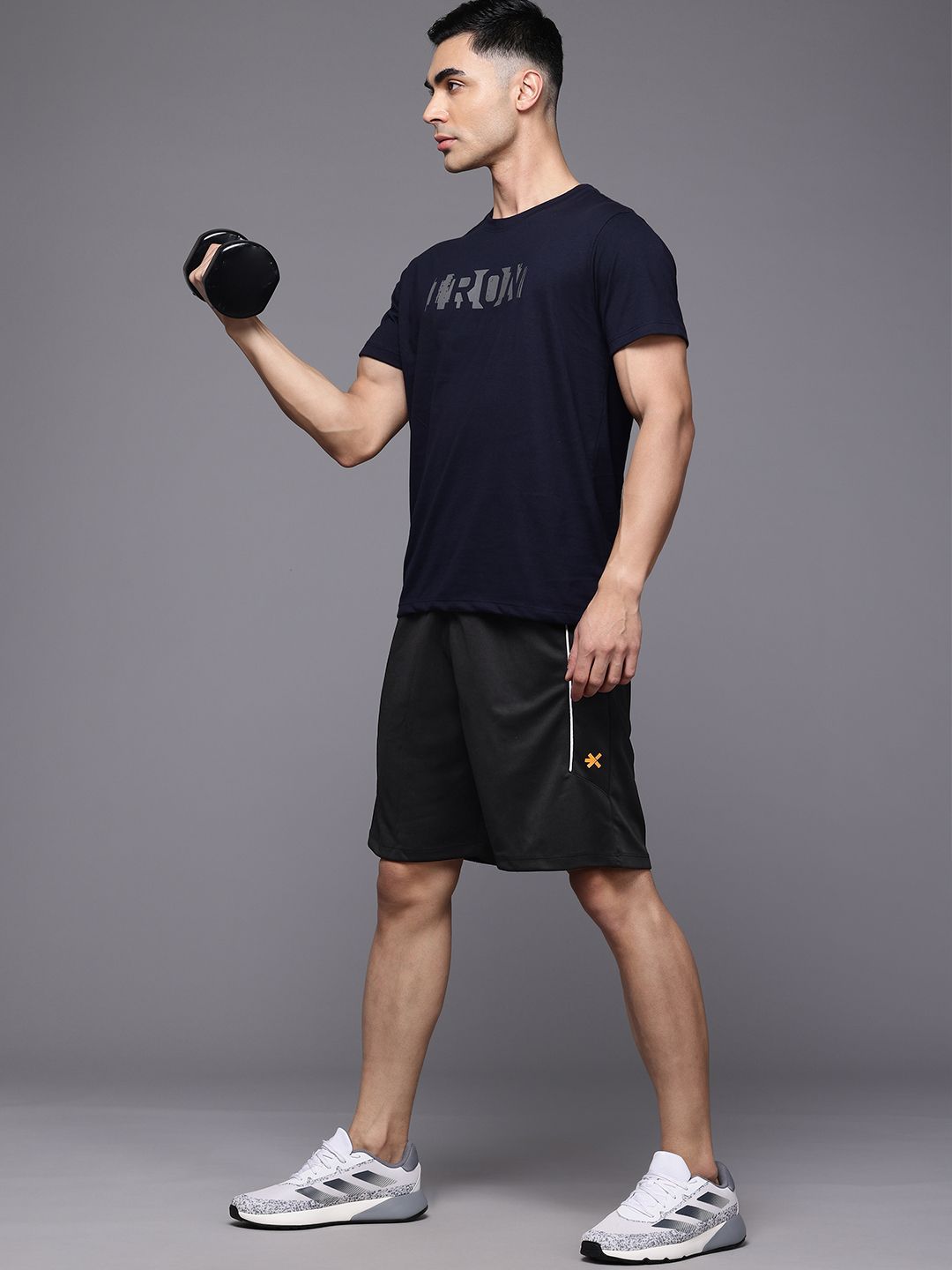 HRX by Hrithik Roshan Men Rapid-Dry Training Shorts