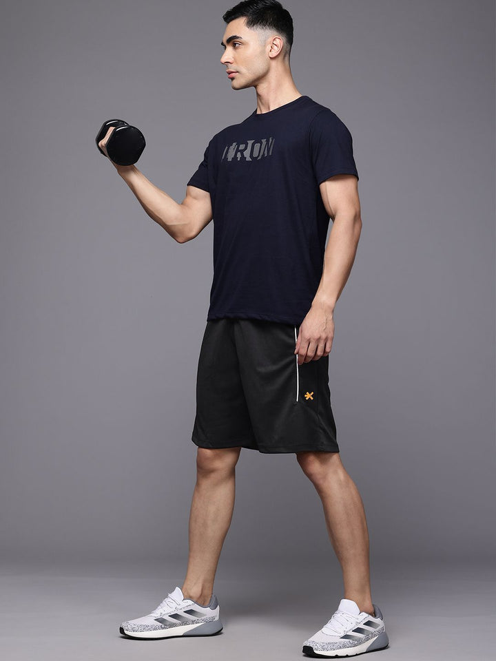 HRX by Hrithik Roshan Men Rapid-Dry Training Shorts