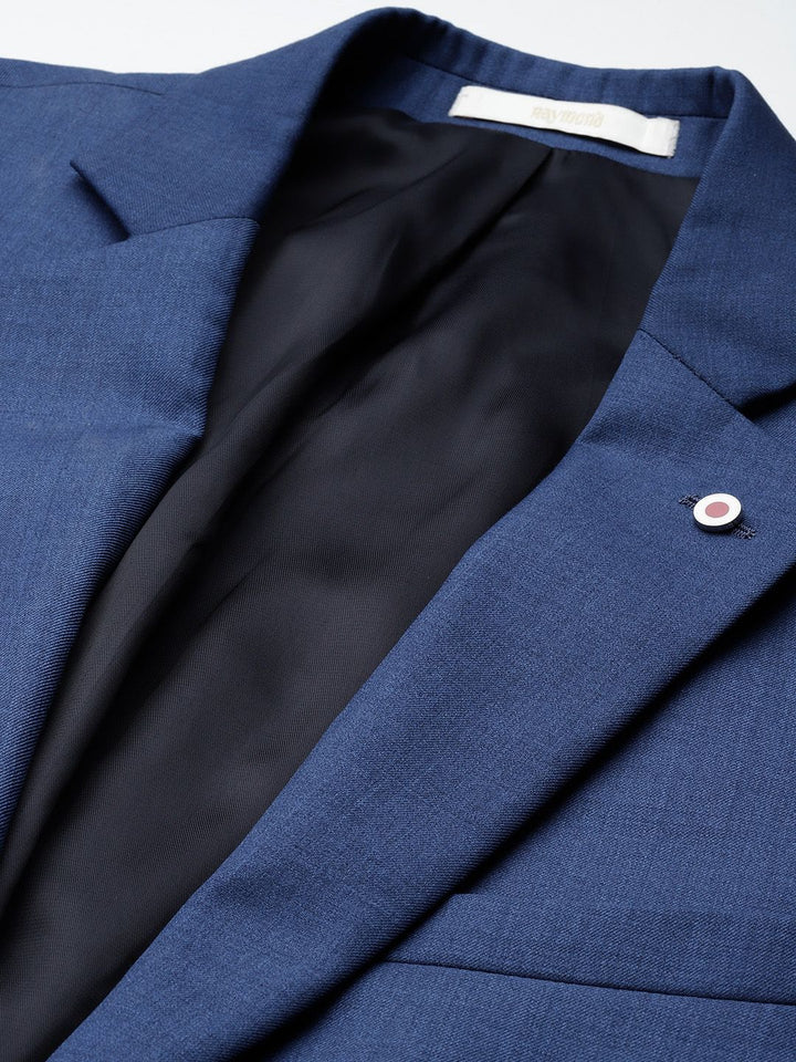 Raymond Contemporary Fit Notched Lapel 2-Piece Suit