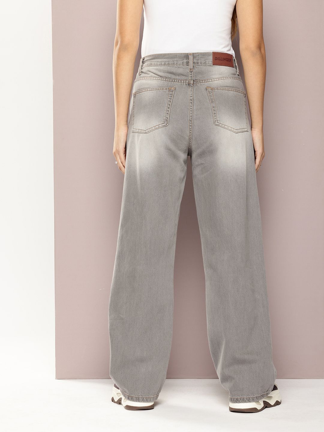 DILLINGER Loose Relaxed Fit Jeans