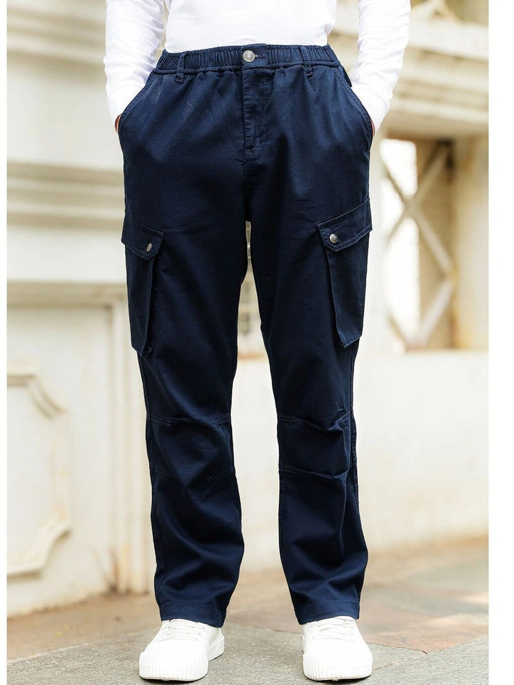 Eszett Lelaki Original Easy Wash Cargos Seluar