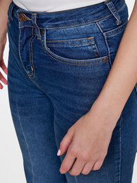 AND Women High-Rise Light Fade Bootcut Jeans