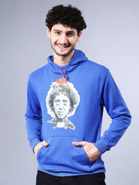 The Indian Garage Co Graphic Printed Hooded Sweatshirt