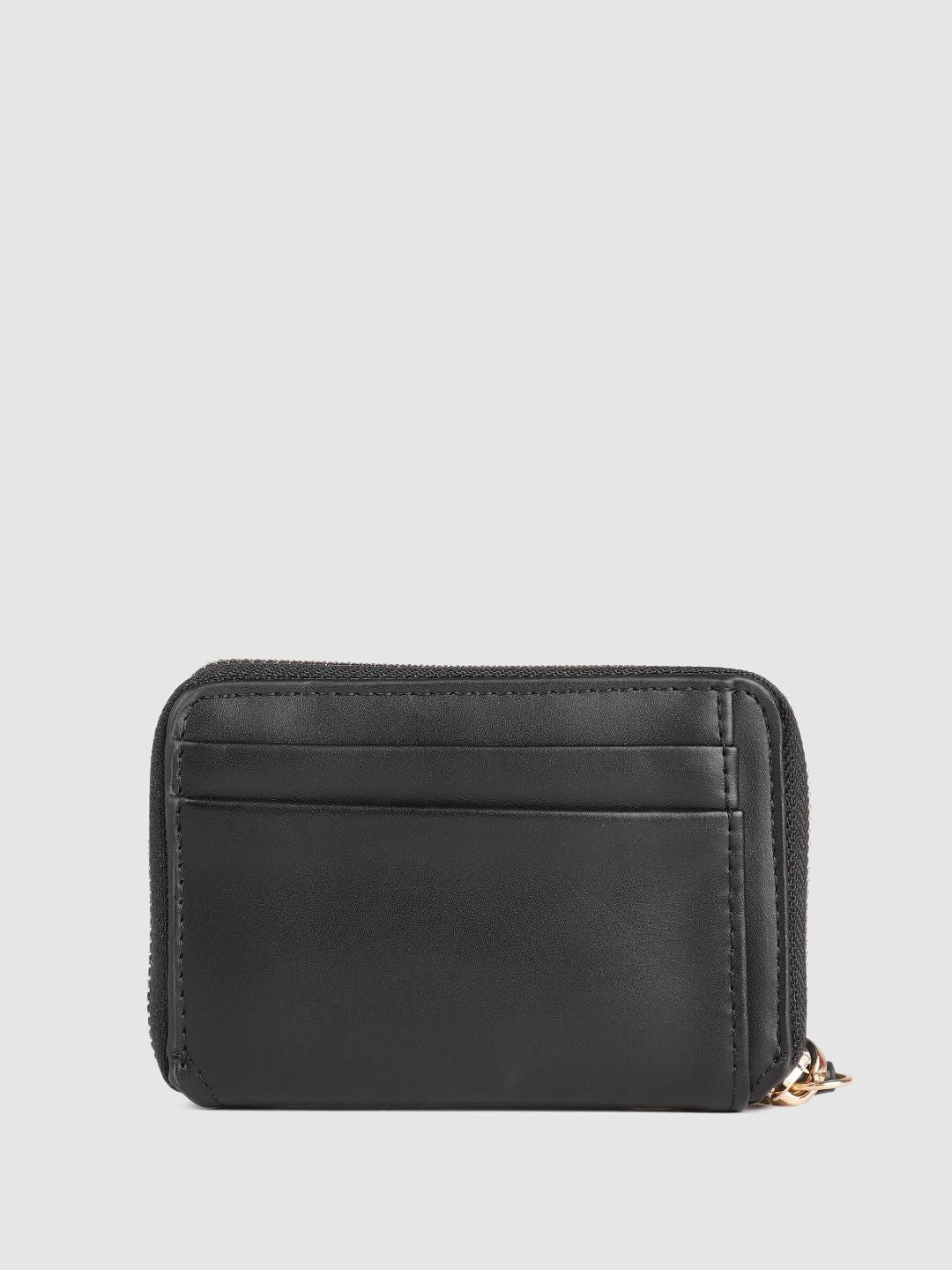 DressBerry Women Tasselled Zip Around Wallet