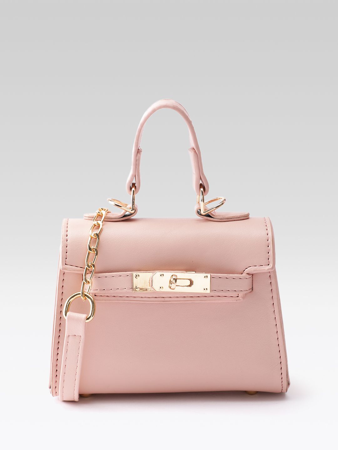 DressBerry Structured Satchel Bag
