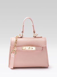 DressBerry Structured Satchel Bag