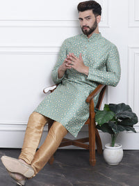 SOJANYA Kurta Katun Sulam Motif Etnik