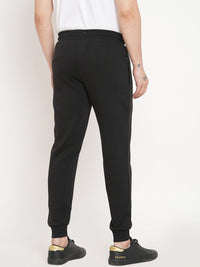 Sweet Dreams Men Black Solid Joggers