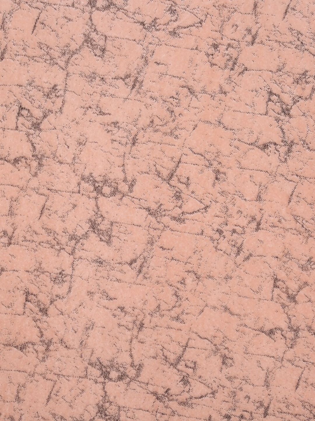 Cortina Set Of 2 Peach-Coloured & Black Velvet Room Darkening Door Curtain