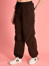 Bene Kleed Men Classic Loose Fit Cargos Trousers