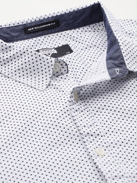 Thomas Scott Plus Size Premium Printed Pure Cotton Casual Shirt