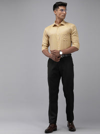 Park Avenue Slim Fit Pinstripes Opaque Formal Shirt