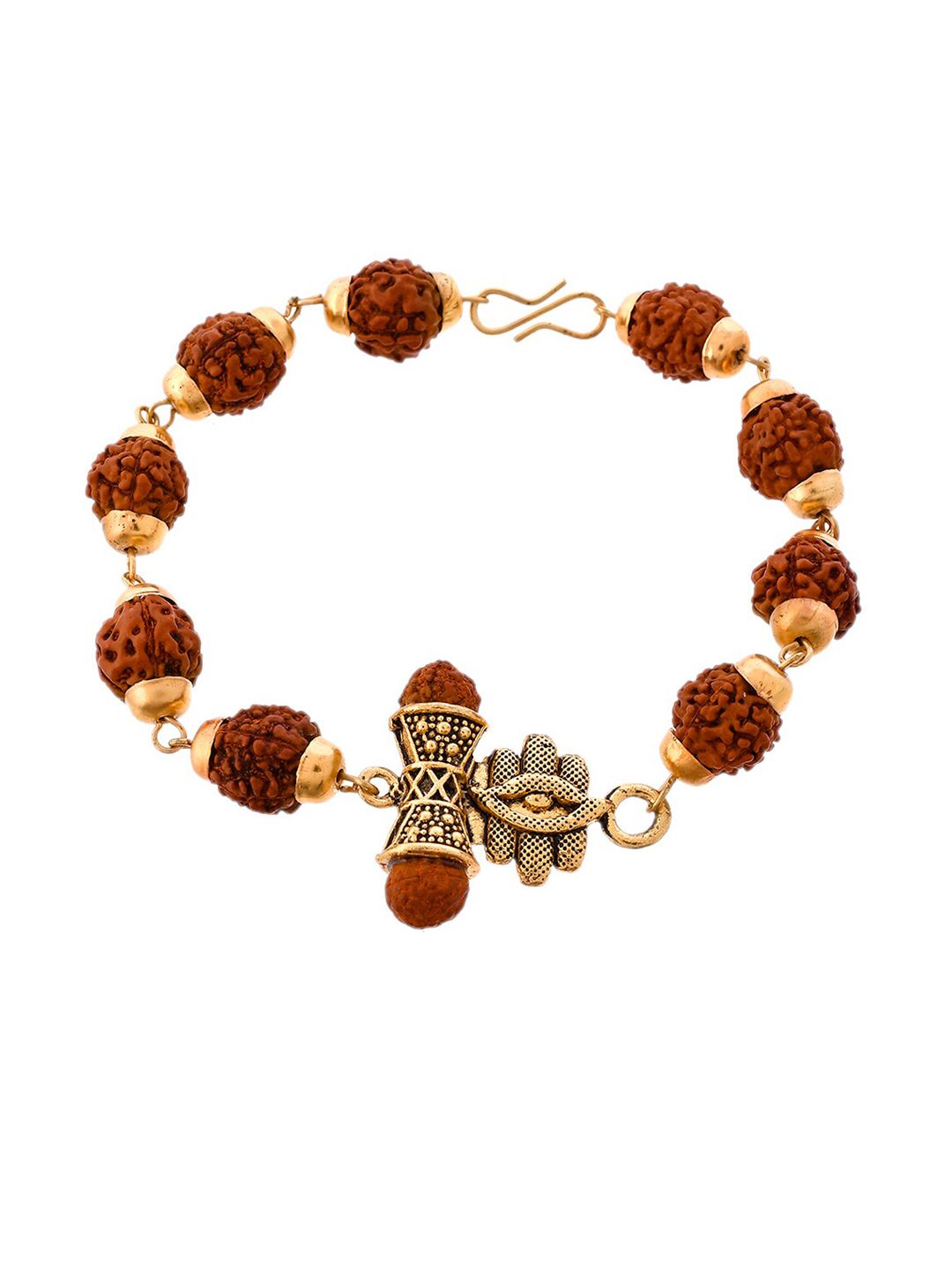 Voylla Ethnic Rudraksha Beads Rakhi