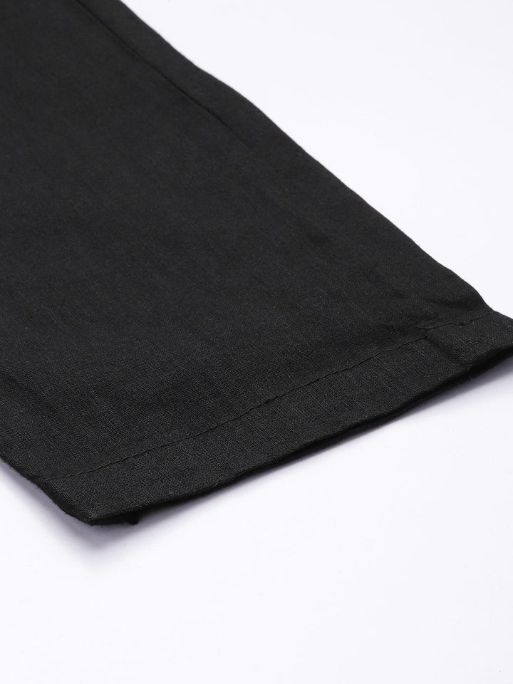 The Indian Garage Co Men Mid-Rise Slim Fit Joggers