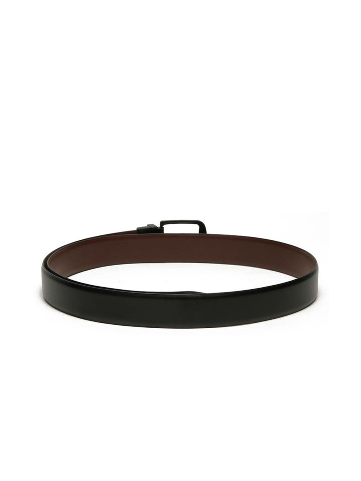 Teakwood Leathers Men Leather Reversible Formal Belt