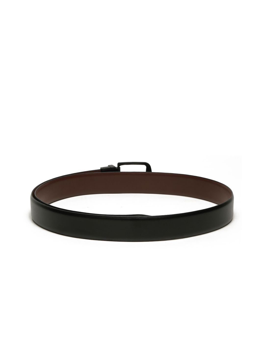 Teakwood Leathers Men Leather Reversible Formal Belt
