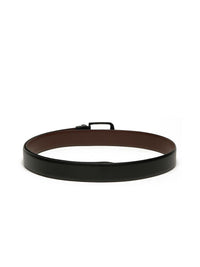 Teakwood Leathers Men Leather Reversible Formal Belt