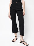 RAREISM Women Comfort Flared High-Rise Stretchable Jeans