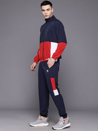 HRX by Hrithik Roshan Men Rapid-Dry Colourblocked Lifestyle Tracksuit