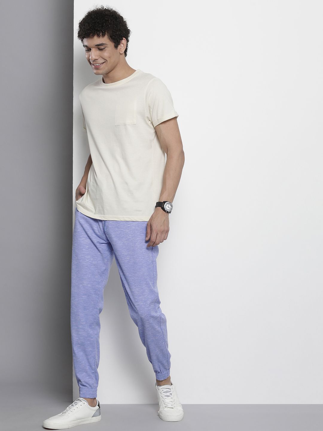 The Indian Garage Co Men Joggers Trousers