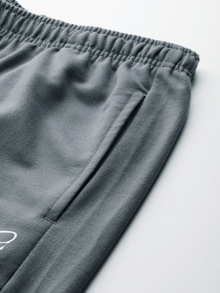 HRX by Hrithik Roshan Men Printed Detail Track Pants