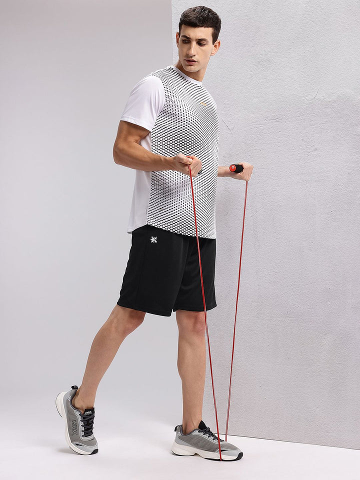 HRX by Hrithik Roshan Men Reflective Rapid Dry Training Shorts