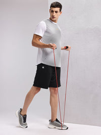 HRX by Hrithik Roshan Men Reflective Rapid Dry Training Shorts