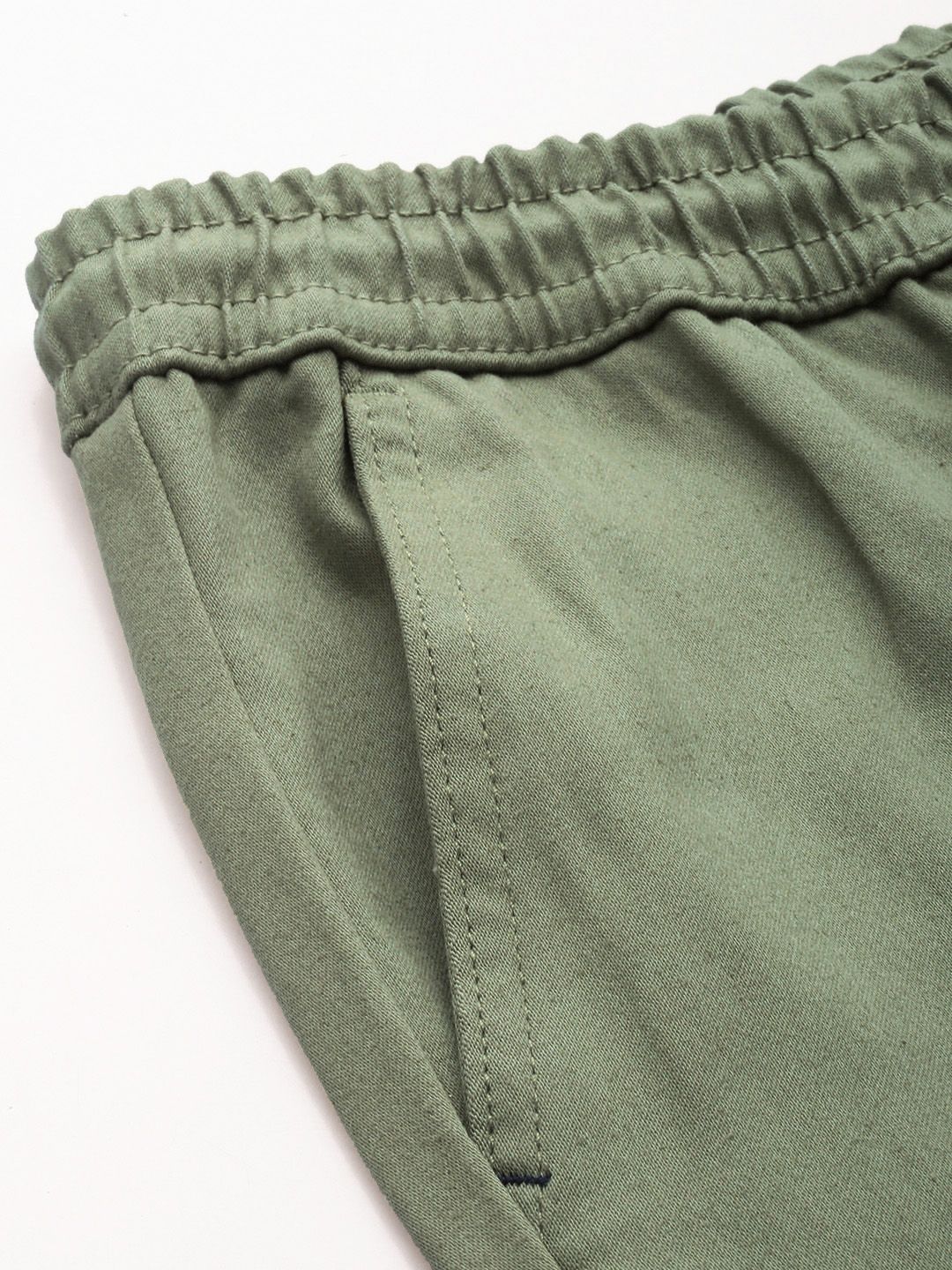 The Indian Garage Co Men Slim Fit Joggers