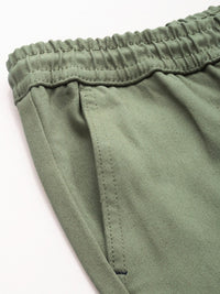 The Indian Garage Co Men Slim Fit Joggers