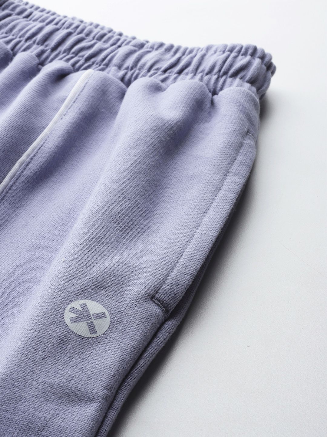 HRX by Hrithik Roshan Women Solid Piping Detailed Yoga Trackpants