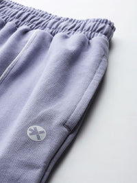HRX by Hrithik Roshan Women Solid Piping Detailed Yoga Trackpants
