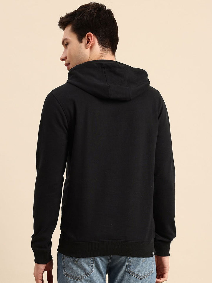 Being Human Hooded Pure Cotton Sweatshirt