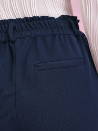 DressBerry Women Waffle Knit Trousers
