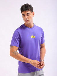 The Indian Garage Co Men Graphic Printed Round Neck Slim Fit T-shirt