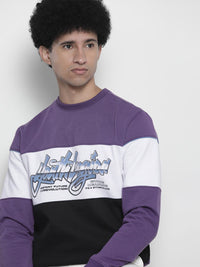 The Indian Garage Co Men Colourblocked Sweatshirt