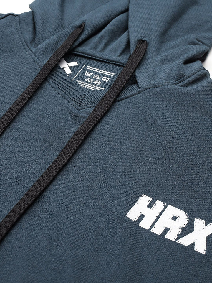 HRX by Hrithik Roshan Hooded Training Tracksuit