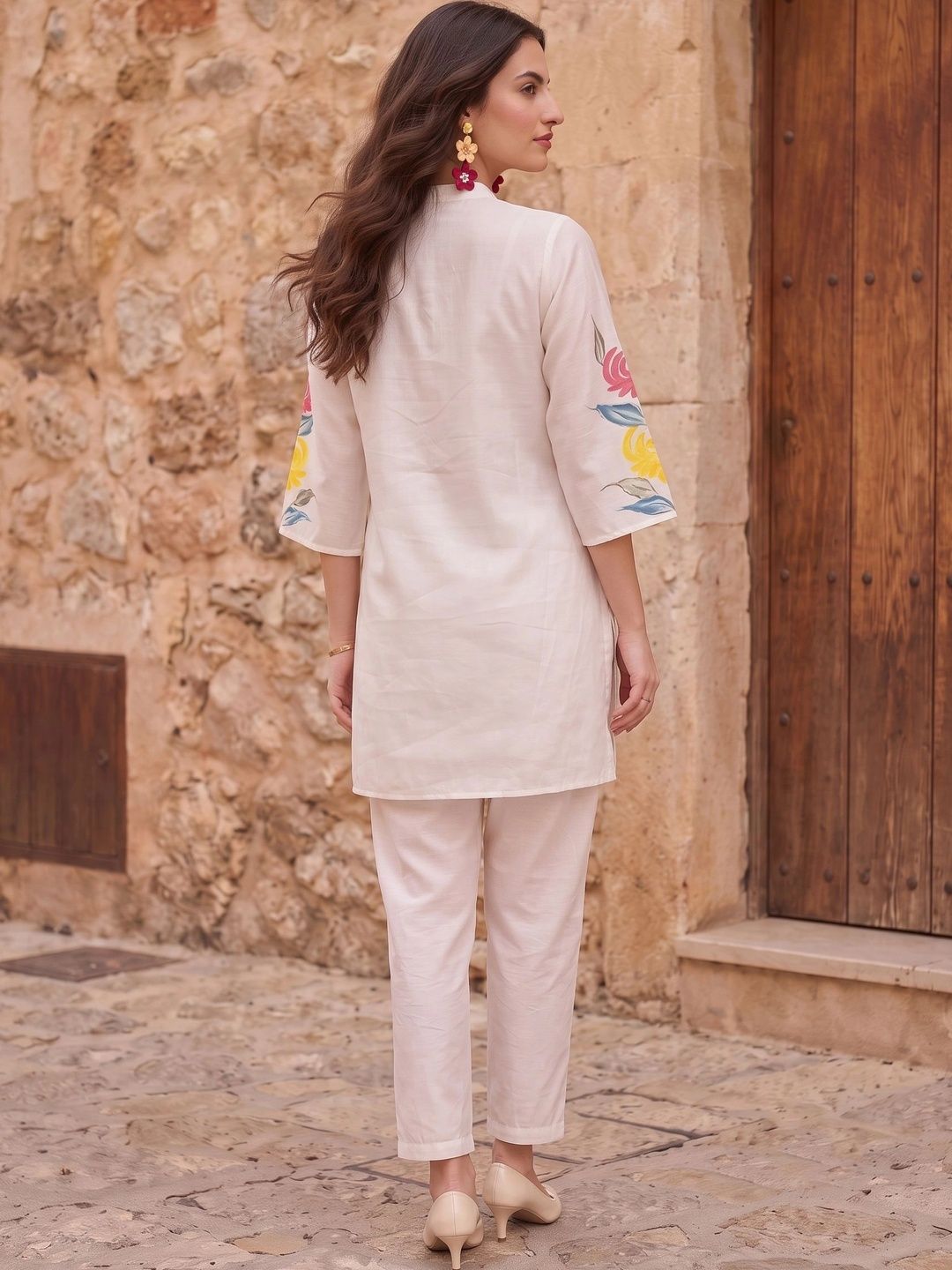 Twelve South Printed Top dengan Seluar