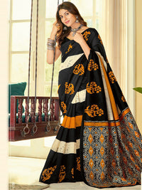 Saree mall Bagh Printed Dabu Sarees