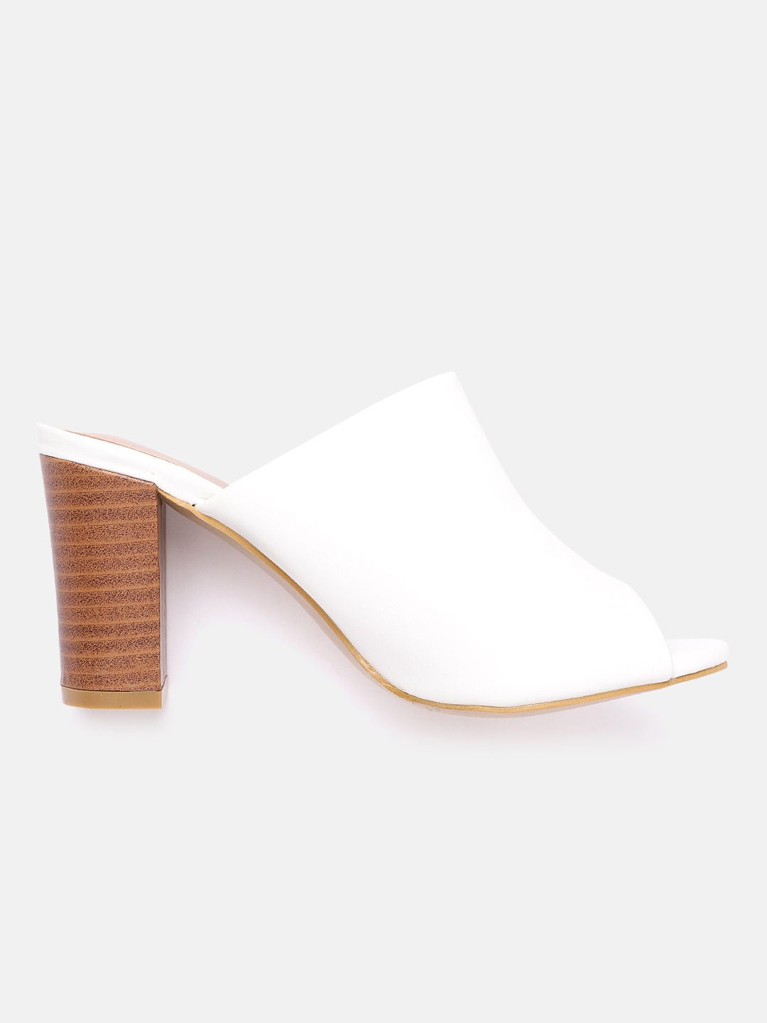Lino Perros Women Block Heel Peep Toes